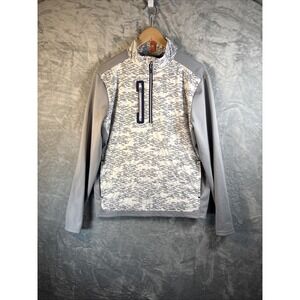 Peter Millar Pullover Mens Medium Weld Elite Hybrid 1/2 Zip Golf Performance